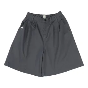 A[S]USL SIGNATURE SHORTS-CHARCOAL