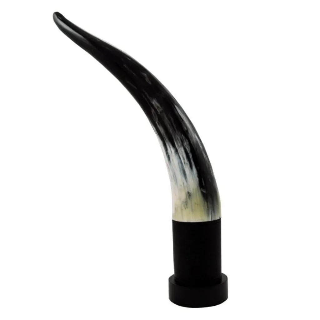 Aubrac Cattle Horn Pepper Mill