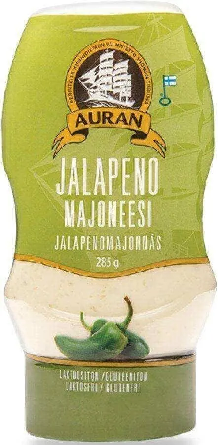 Auran Jalapeno Mayonnaise 285g