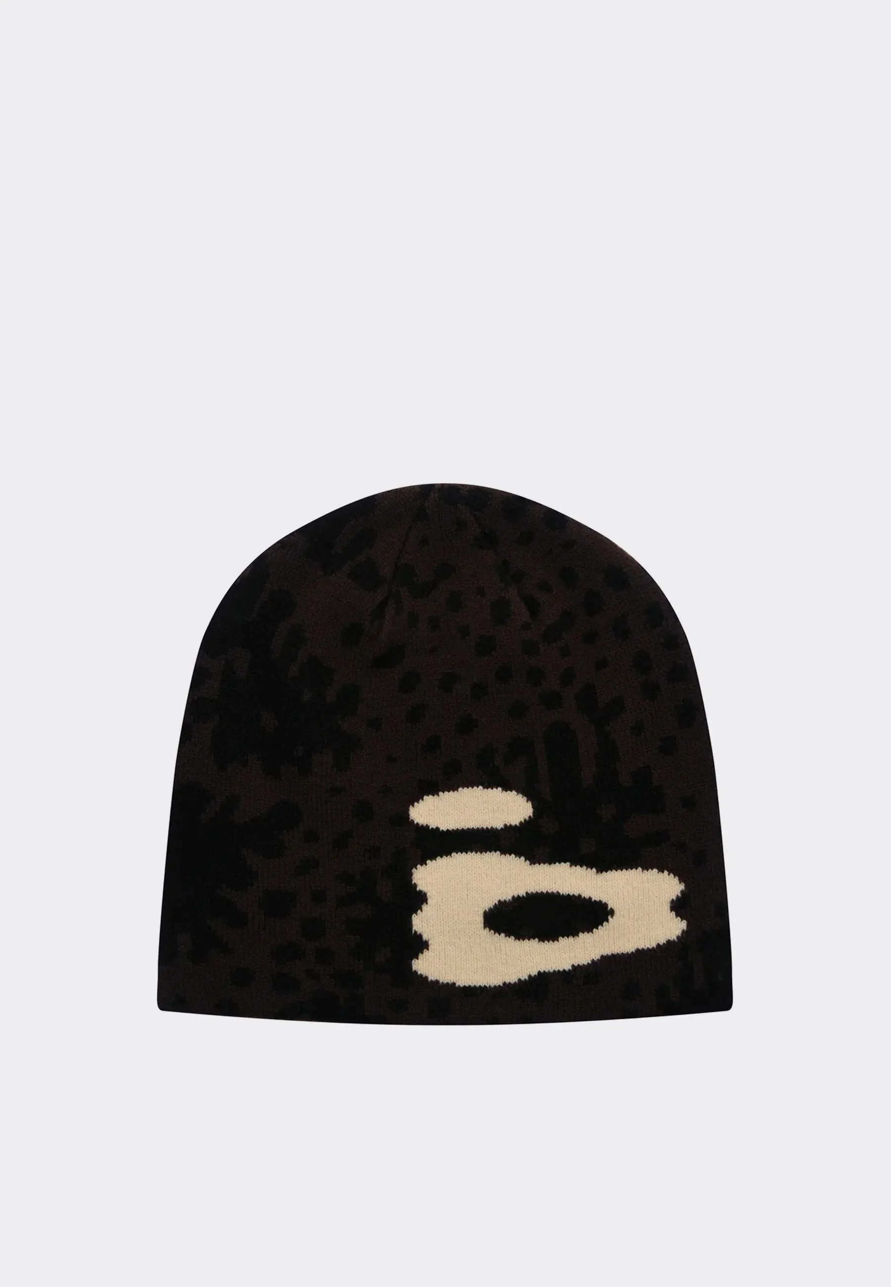 B-Mode Beanie - Black Splash