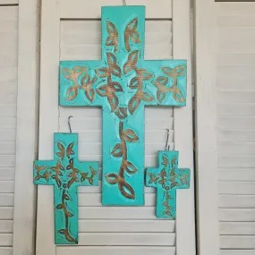 Balian Beach cross Mediteranean Green