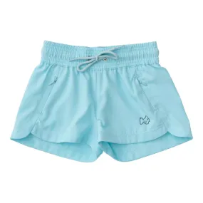 Beach Cruiser Short Girls Aqua