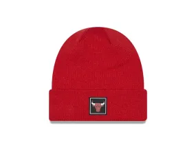 Beanie New Era Chicago Bulls Rojo