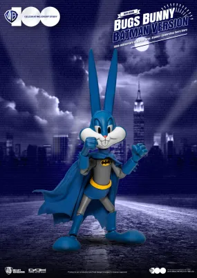 Beast Kingdom 100th Anniversary of Warner Bros. Studios Dynamic 8ction Heroes Bugs Bunny Batman Version 1/9 Action Figure