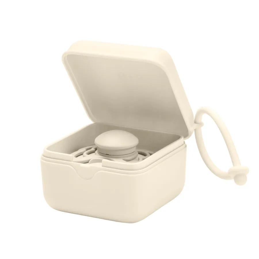 BIBS Pacifier Box - Ivory