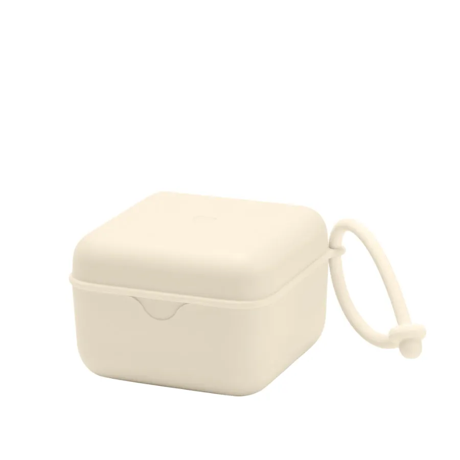 BIBS Pacifier Box - Ivory