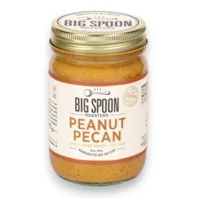 BIG SPOON ROASTERS - PECAN PEANUT WILDFLOWER HONEY NUT BUTTER