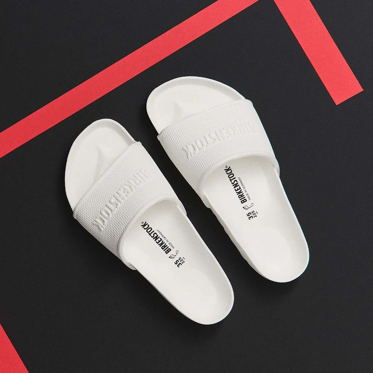 Birkenstock Barbados EVA White     