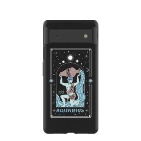 Black Aquarius Google Pixel 6 Case