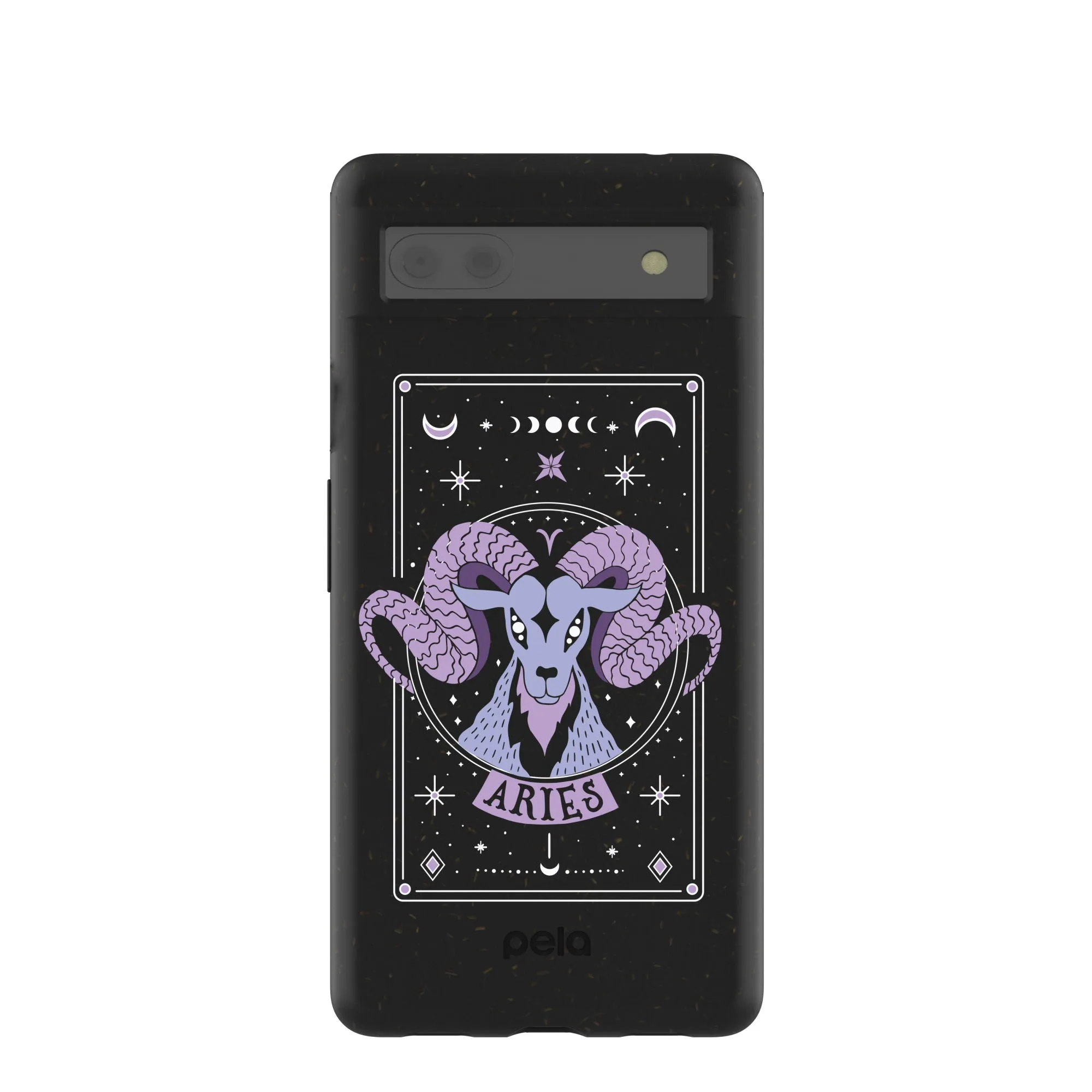 Black Aries Google Pixel 6a Case