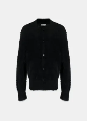 Black Collared Cardigan