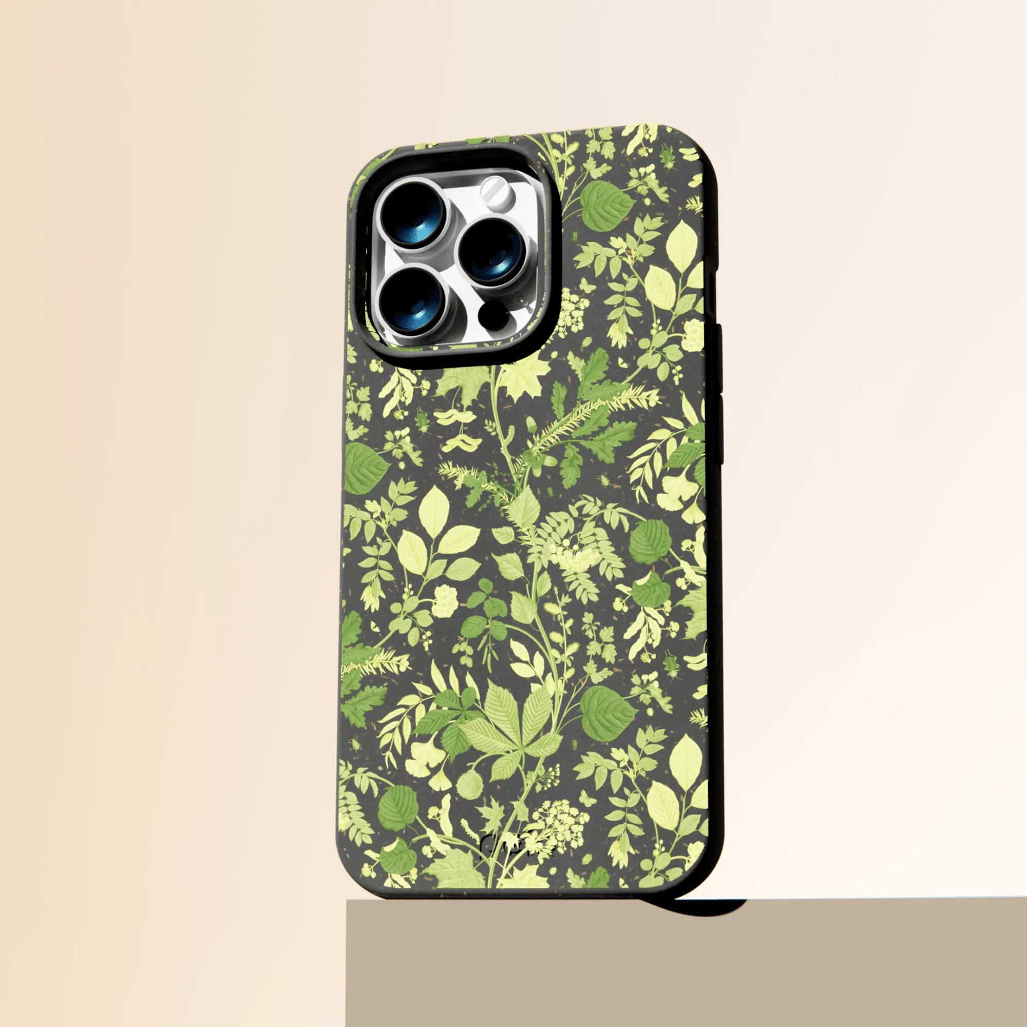 Black Evergreen Samsung Galaxy S22 Case