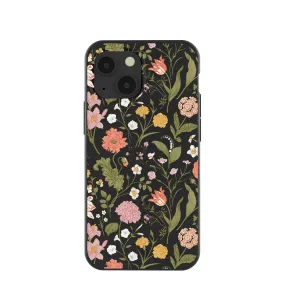 Black Fairy Forest iPhone 13 Mini Case