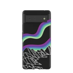 Black Glow Google Pixel 6 Case