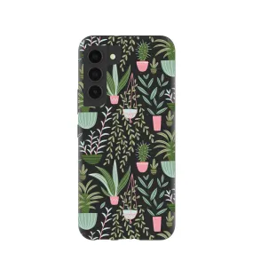 Black Indoor Garden Samsung Galaxy S22 Case