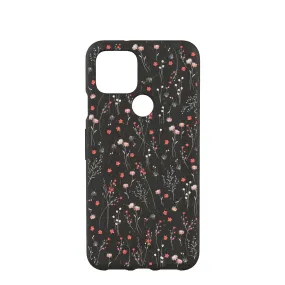 Black Night Garden Google Pixel 5 Case