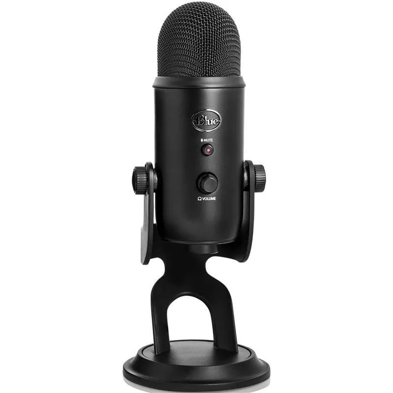 Blue Yeti 3 Capsule USB Microphone - Black