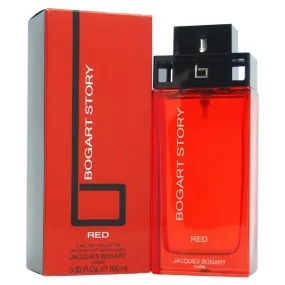 BOGART STORY RED BY JACQUES BOGART FOR MEN -  Eau De Toilette SPRAY