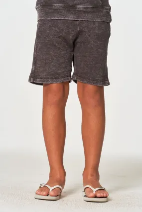 Boys Linen French Terry Beach Shorts