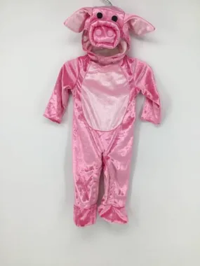 brandless Child Size 6-12 Months Pink Pig Halloween Costume