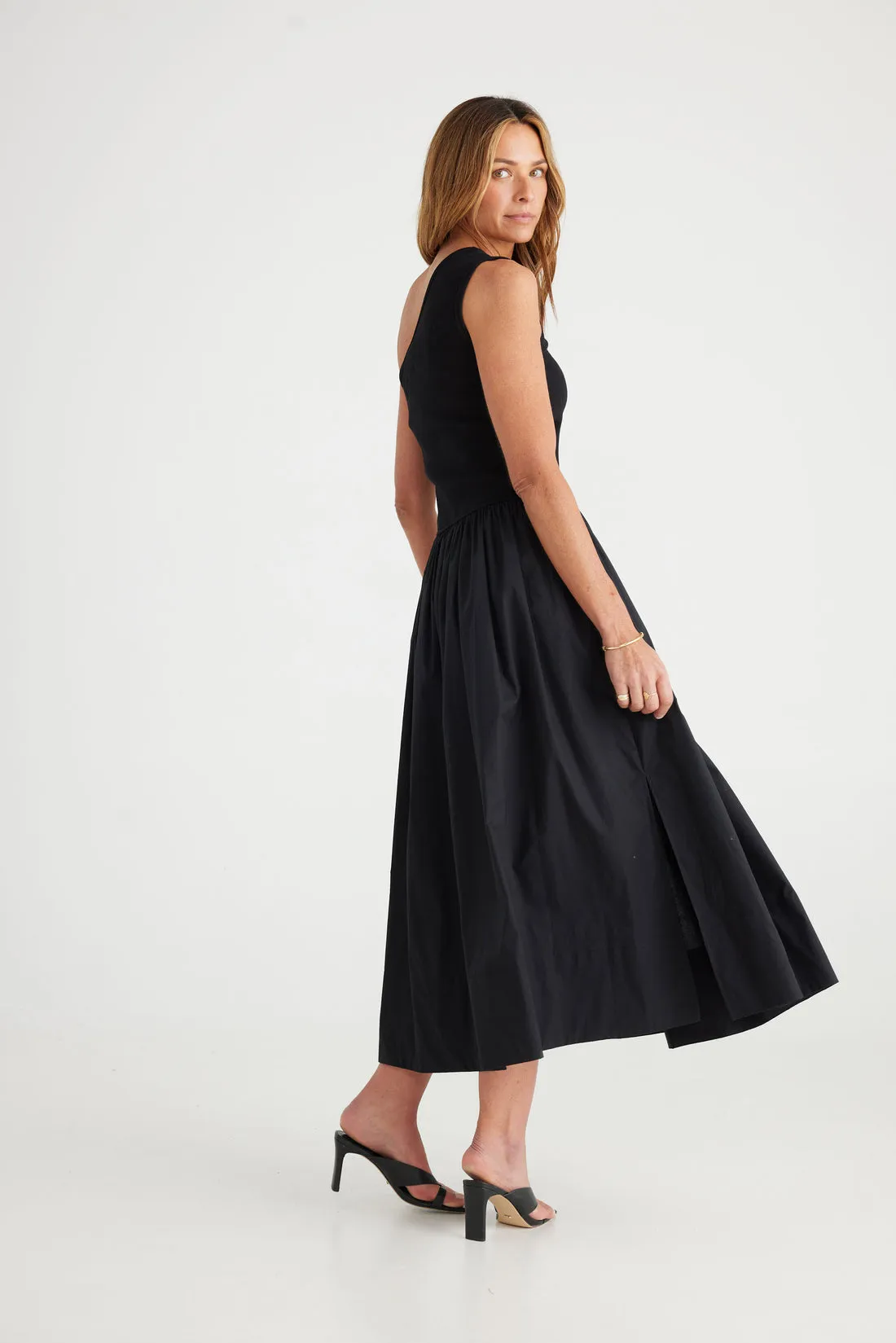 Brave True Emily Dress Black