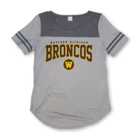 Broncos Bold Tri-Blend Fan Tee