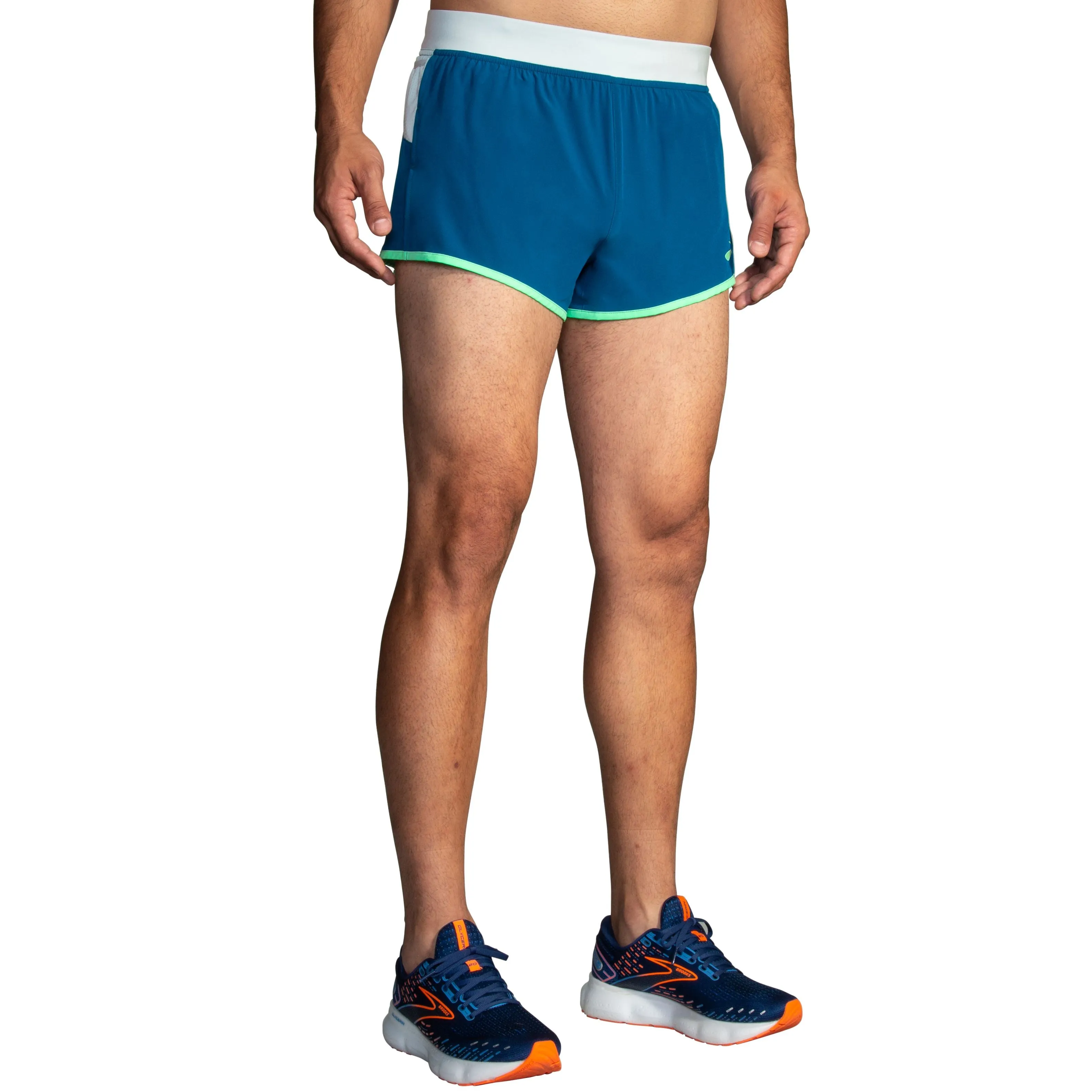 Brooks Men's Sherpa 3" Split Short