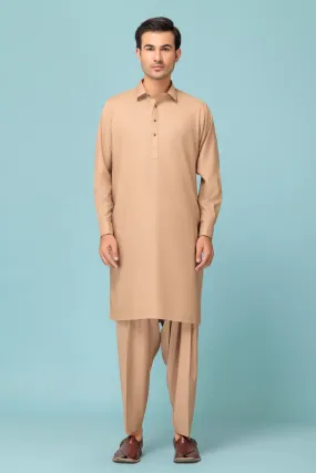 C-TEA-BLENDED-KURTA SHALWAR - (KSRW23-018) BIN 61 M2