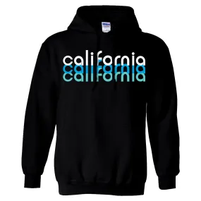 California Cool Stacked Sweatshirt Hoodie