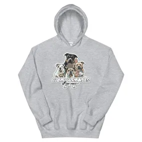 Camp Wrinkles (Front Lge) Hoodie