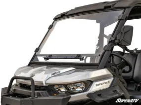 CAN-AM DEFENDER SCRATCH RESISTANT VENTED FULL WINDSHIELD