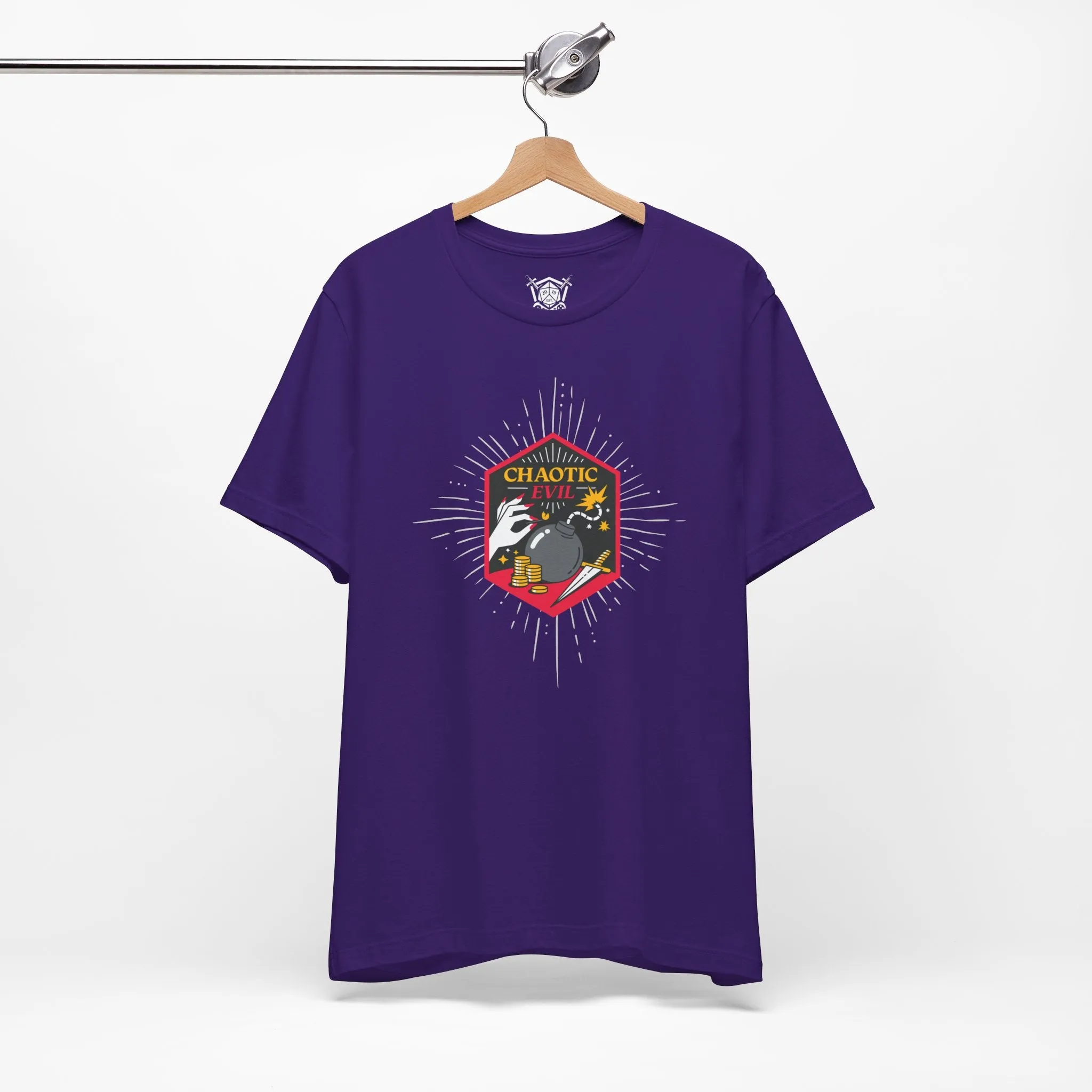 Chaotic Evil - Alignment Series Tee