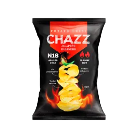 Chazz Chips Jalapeño Habanero