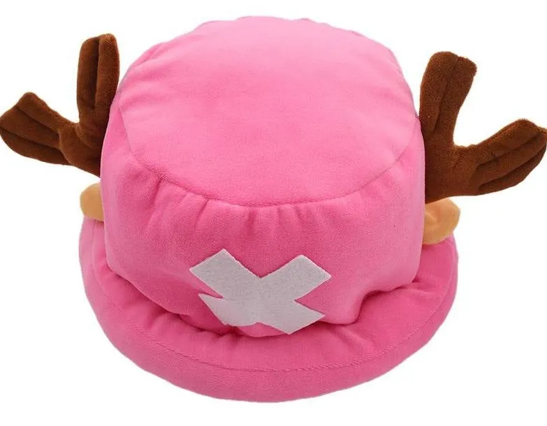 Chopper Plush Cosplay Hat