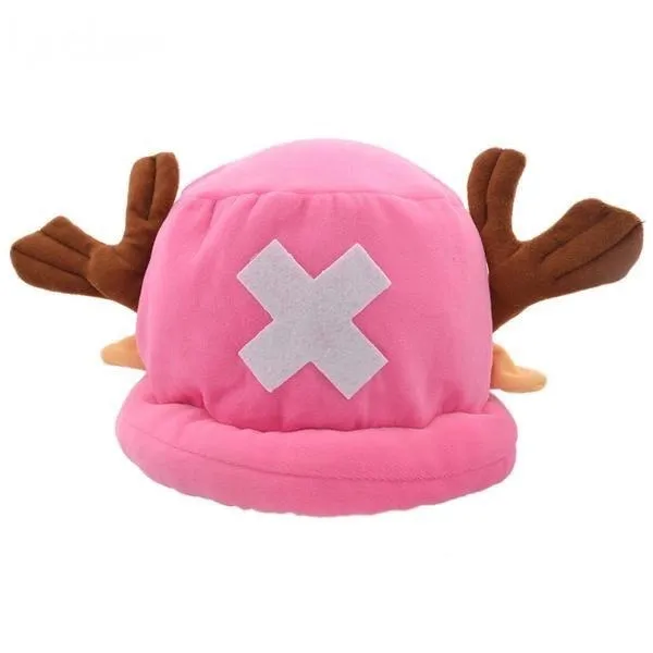 Chopper Plush Cosplay Hat