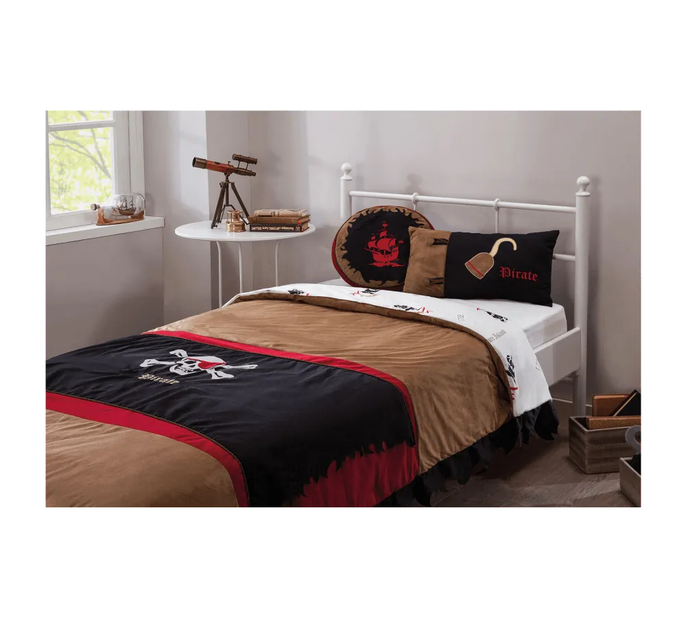 Cilek Pirate Hook Bed Cover (Display)