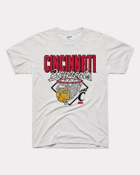 Cincinnati Nothing But Net Ash Grey T-Shirt