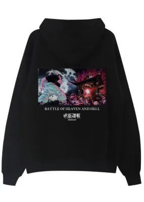 CLASH OF DOMAINS ONE HOODIE