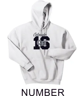 CO Baseball Basic Hoodie- 7 designs- Matte or Glitter