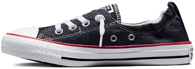 Converse Womens Chuck Taylor All Star Shoreline Slip Obsidian/White/Obsidian