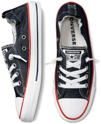 Converse Womens Chuck Taylor All Star Shoreline Slip Obsidian/White/Obsidian