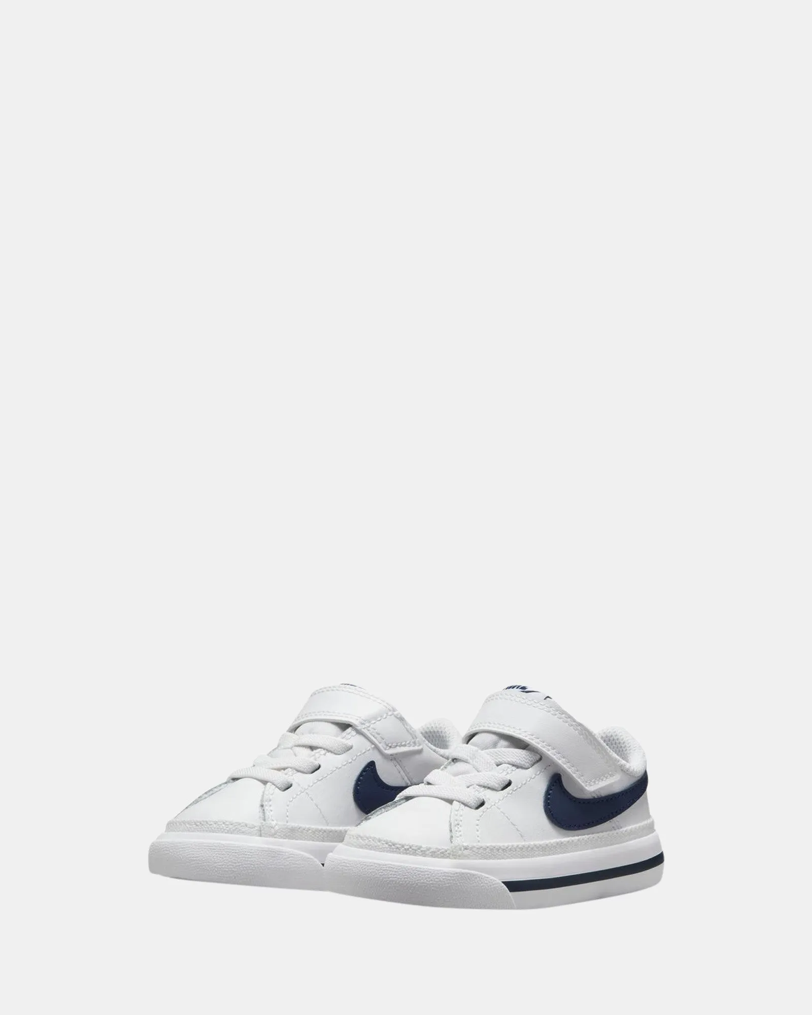 Court Legacy Infant White/Midnight Navy