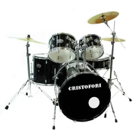 Cristofori ADS1-500 (BKS) Drum Set