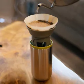 cuppamoka - Portable pour-over coffee maker