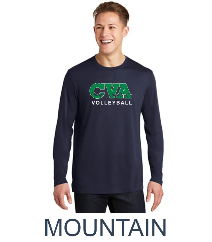 CVA Sport-Tek Unisex Long Sleeve Tee - 3 designs