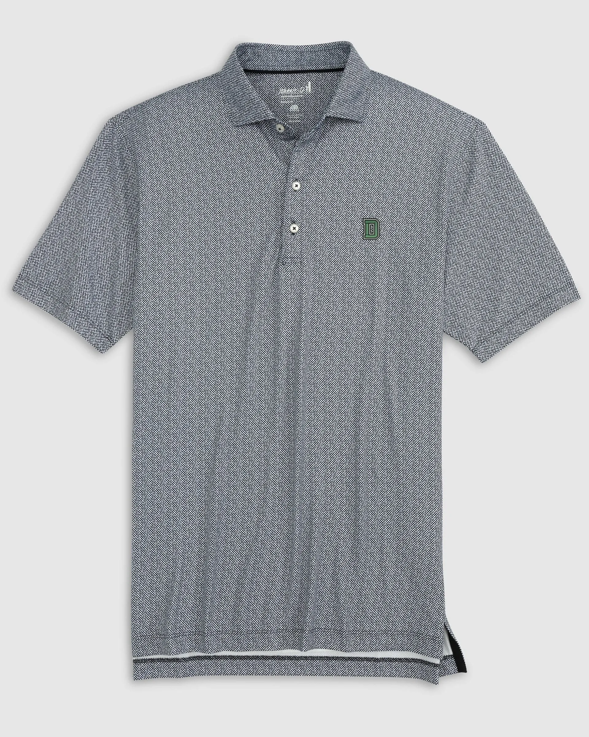 Dartmouth Hinson Printed Jersey Performance Polo