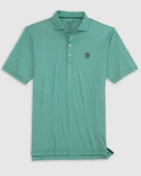 Dartmouth Hinson Printed Jersey Performance Polo