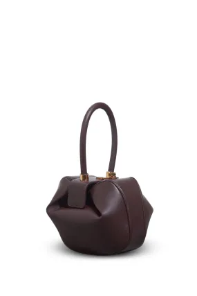 Demi Bag in Bordeaux Nappa Leather