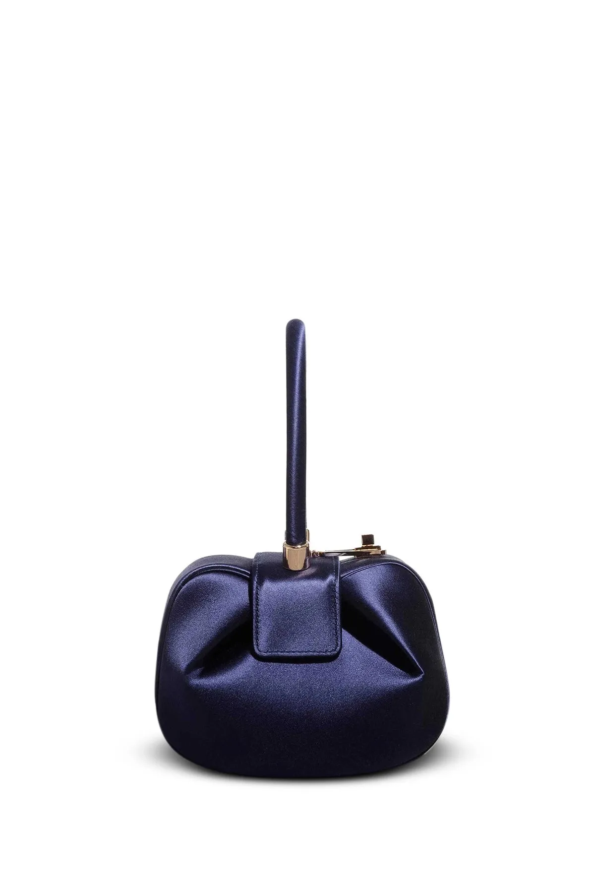 Demi Bag in Sapphire Satin