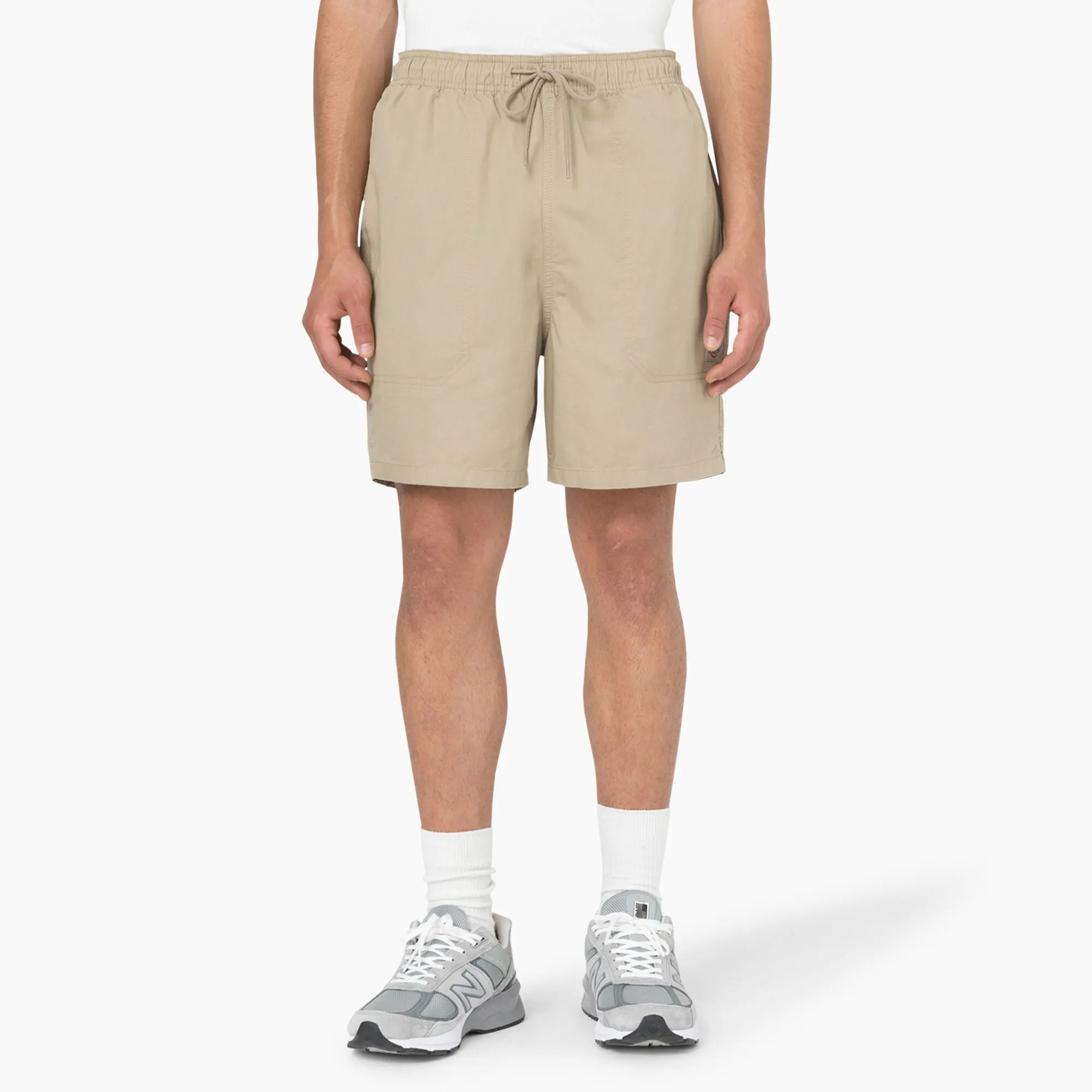 DICKIES - Pelican Rapids Shorts, 6" - Desert Sand